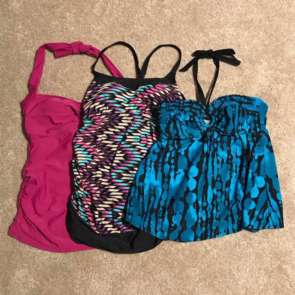 Maternity Swim Suit Top Bundle